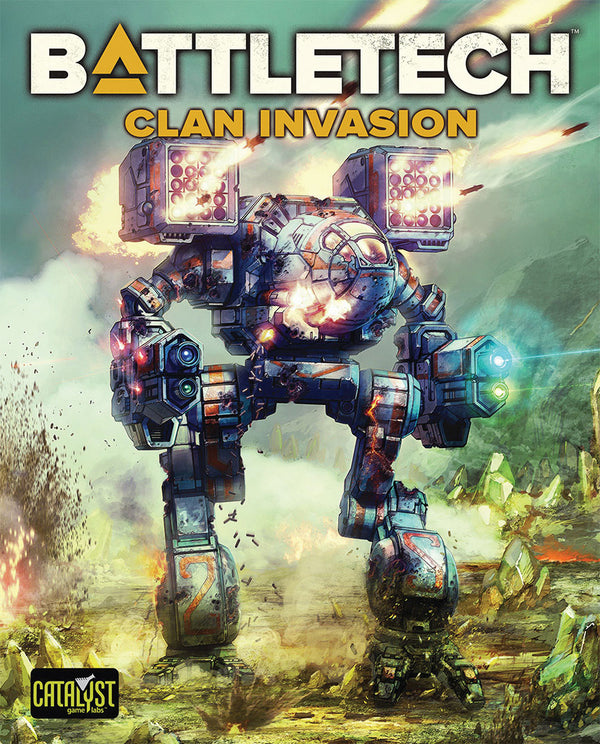 BattleTech: Clan Invasion by Catalyst Game Labs | Watchtower