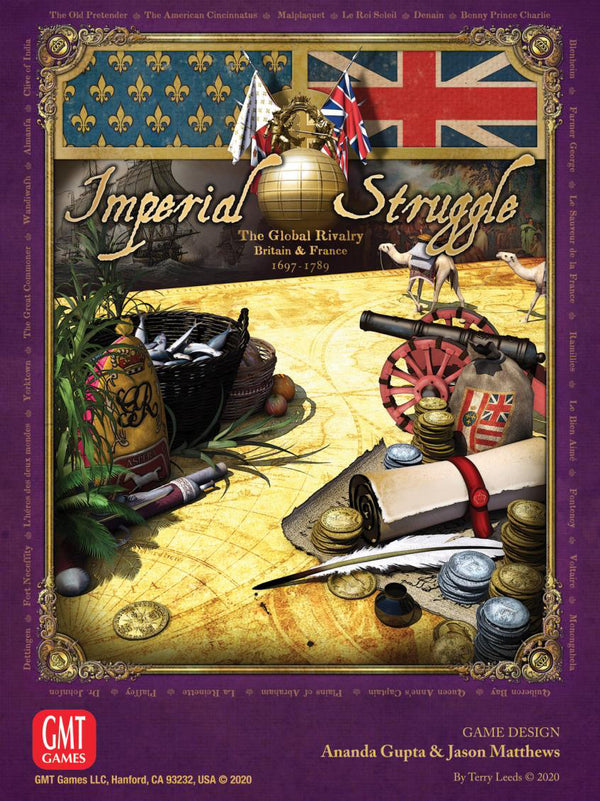 Imperial Struggle by GMT Games | Watchtower