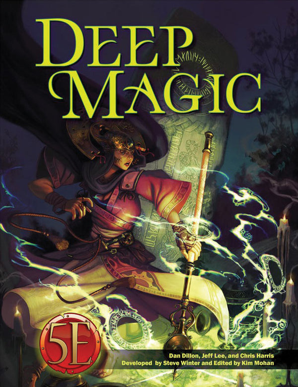 Deep Magic Hardcover (5E)