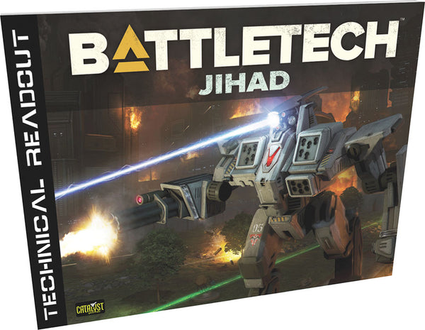 BattleTech: Technical Readout Jihad by Catalyst Game Labs | Watchtower