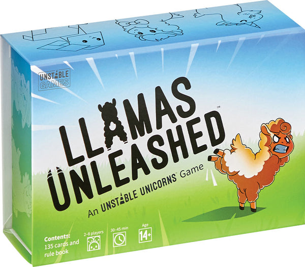 Llamas Unleashed by TeeTurtle | Watchtower