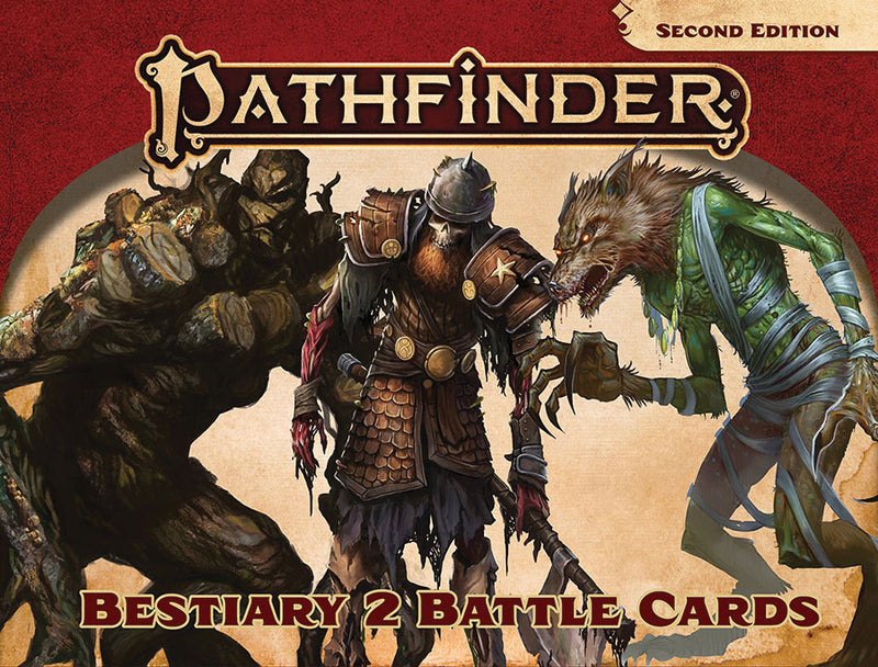 Pathfinder RPG: Bestiary 2 Battle Cards (P2)