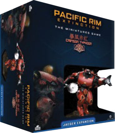 Pacific Rim: Extinction Miniatures Game - Crimson Typhoon Expansion
