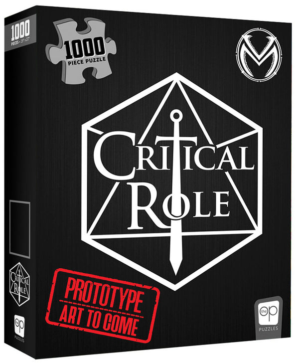 Puzzle: Critical Role - Vox Machina 1000pcs