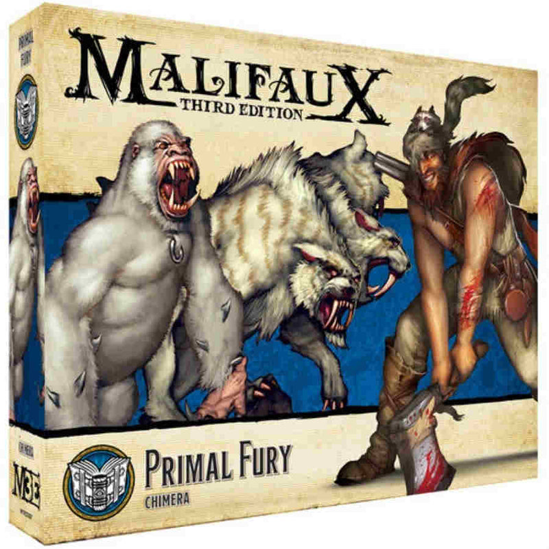 Malifaux: Arcanists Primal Fury