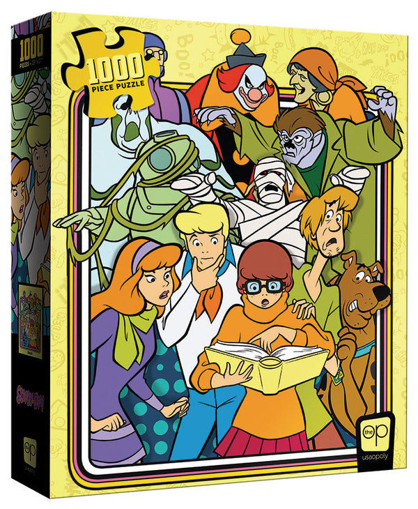 Puzzle: Scooby-Doo! - Those Meddling Kids! 1000pcs