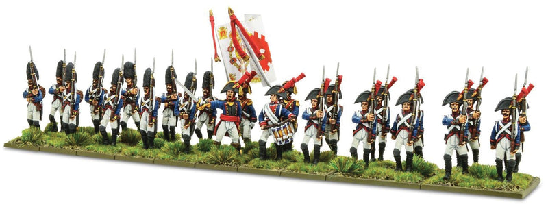Black Powder: Spanish Infantry (1st Battalion) 1805-1811
