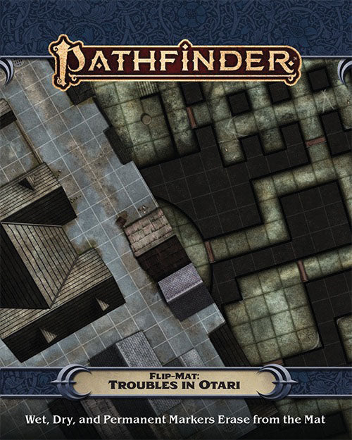Pathfinder RPG: Flip-Mat - Troubles in Otari (P2)