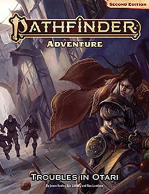 Pathfinder RPG: Adventure - Troubles in Otari (P2)