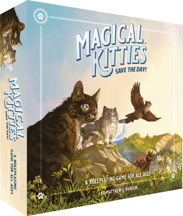 Magical Kitties Save the Day! RPG by Atlas Games | Watchtower