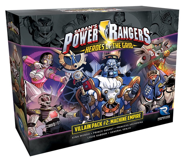 Power Rangers - Heroes of the Grid: Villain Pack