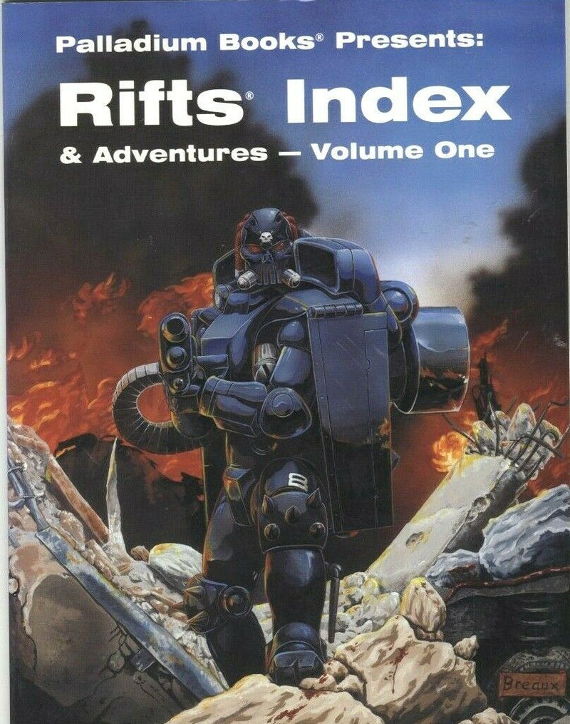 Rifts RPG: Index & Adventures - Volume I