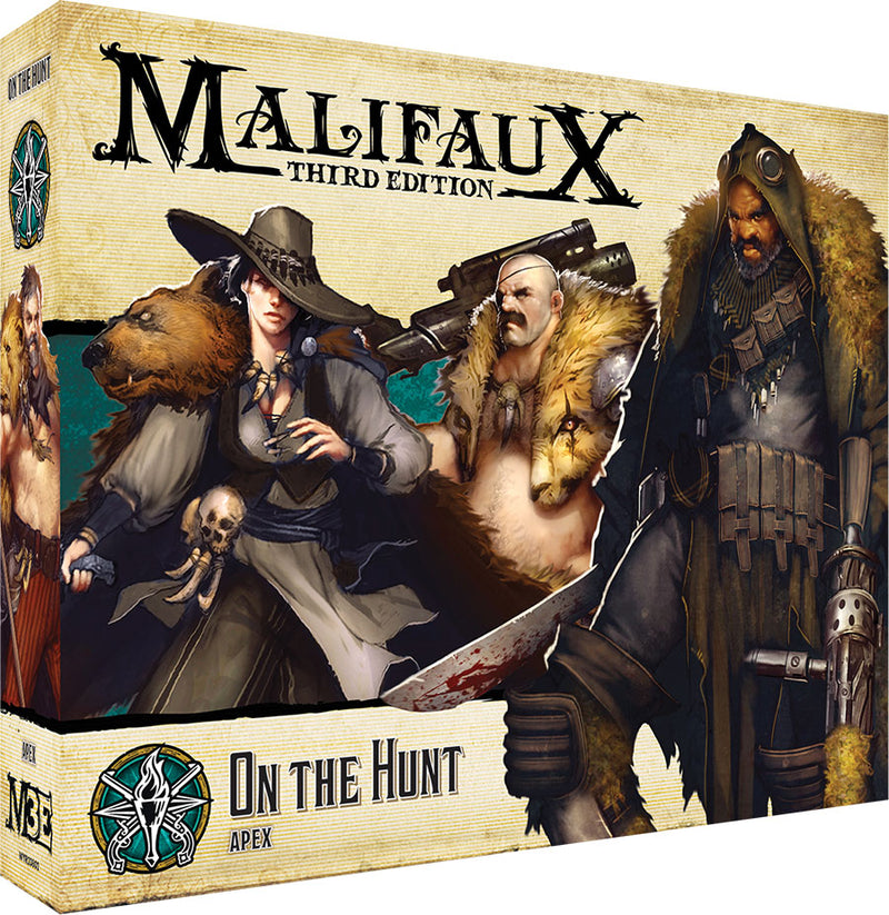 Malifaux: Explorers Society On the Hunt