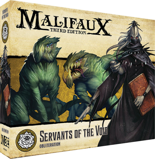 Malifaux: Outcasts Servants of the Void