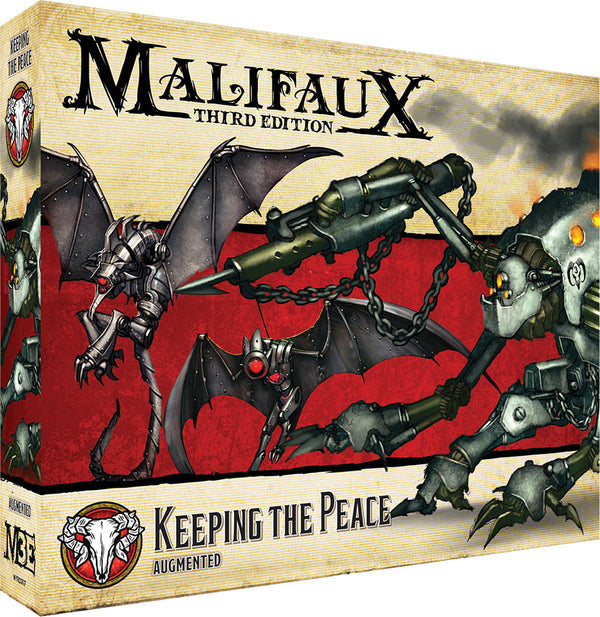 Malifaux: Guild Keeping the Peace