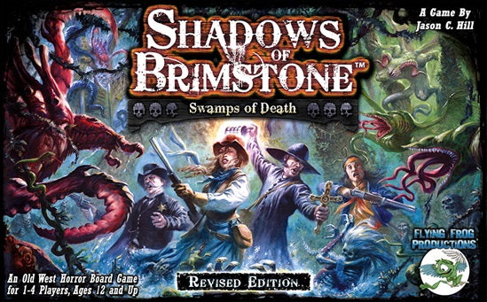 Shadows of Brimstone: Swamps of Death Revised Core Set