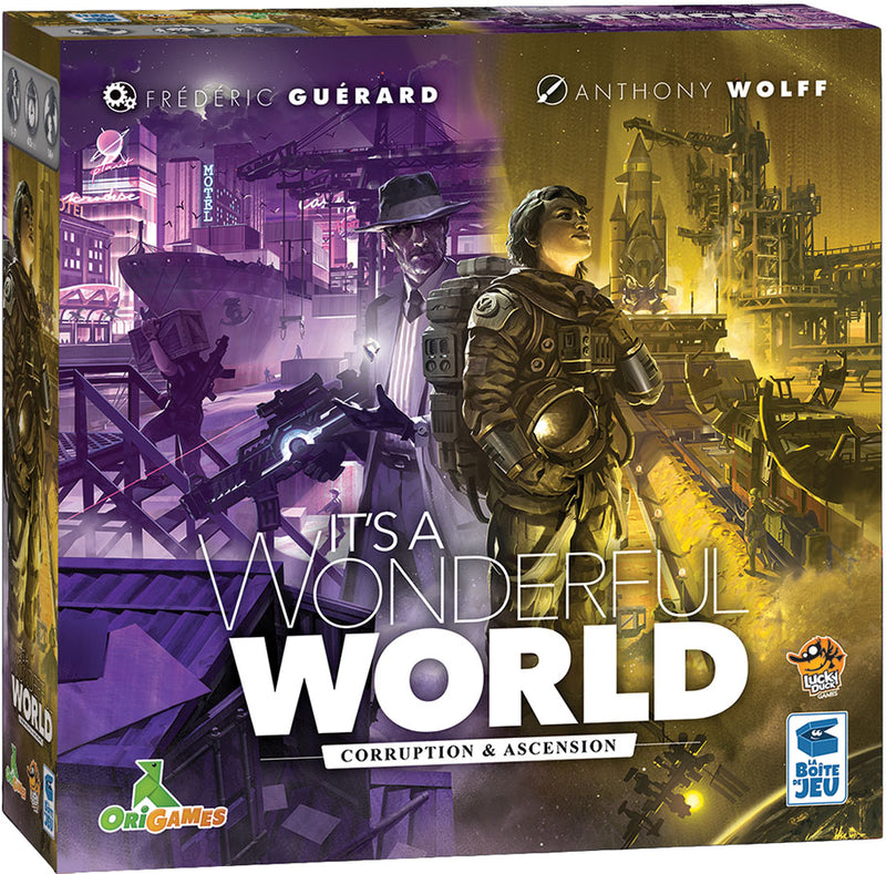 Its a Wonderful World: Corruption & Ascension Expansion by Lucky Duck Games | Watchtower