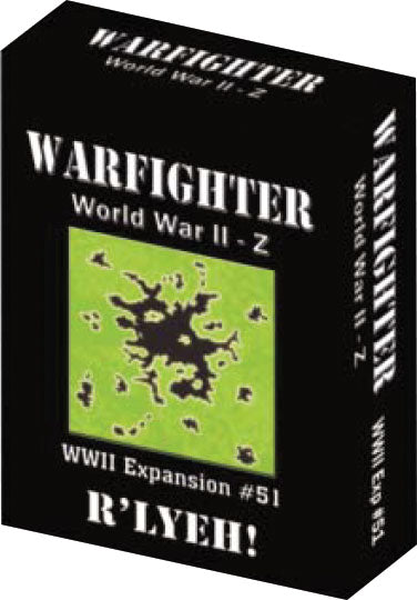 Warfighter World War II Expansion 51: Rlyeh