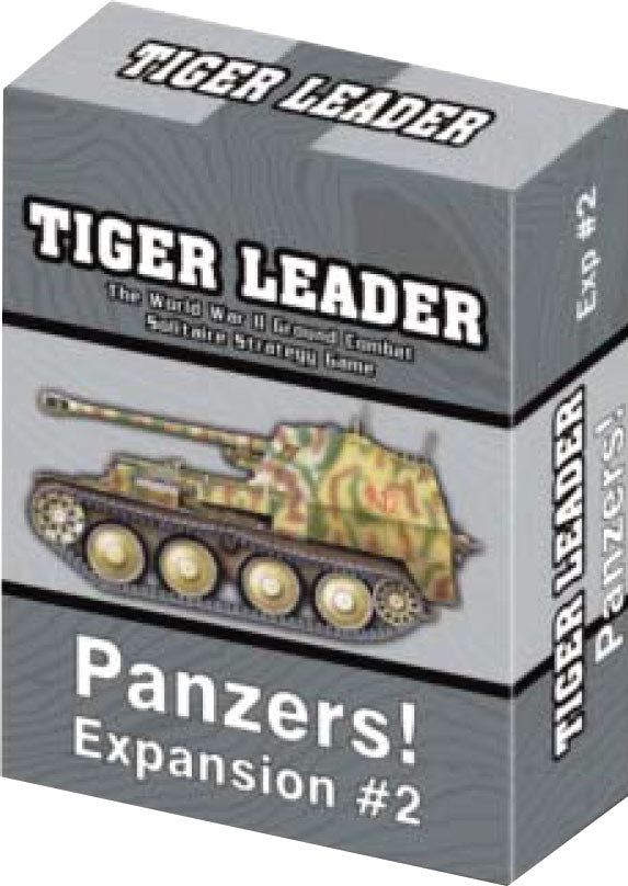 Tiger Leader: Expansion 2 - Panzers!
