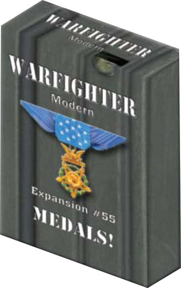 Warfighter Expansion 55: Medals