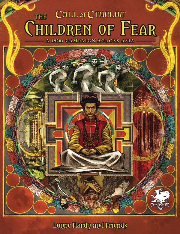 Call of Cthulhu: The Children of Fear - A 1920s Campaign Across Asia by Chaosium | Watchtower.shop