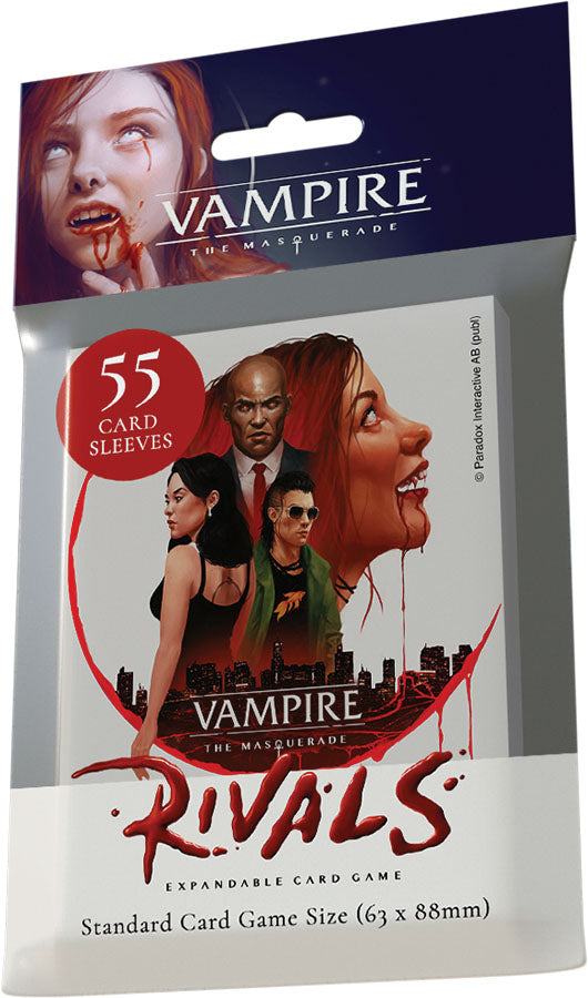 Vampire The Masquerade Rivals ECG: Library Deck Sleeves