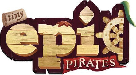 Tiny Epic Pirates: Game Mat