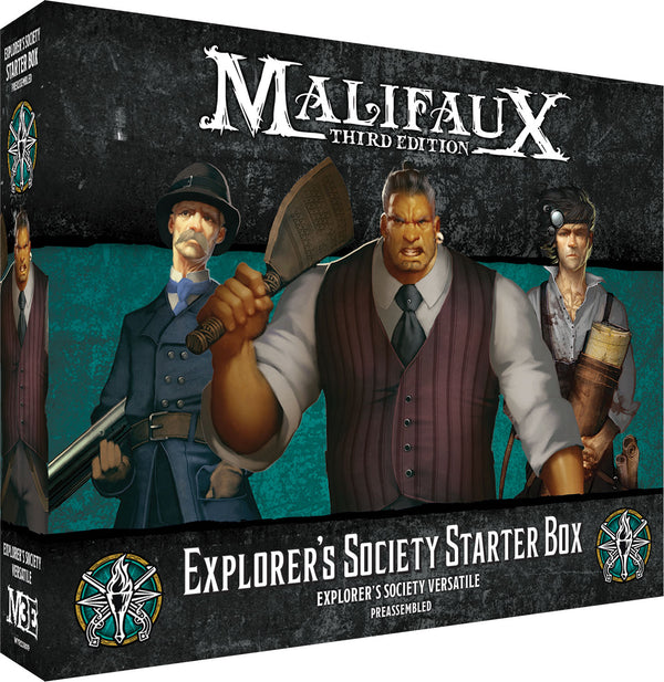 Malifaux: Explorers Society Starter Box