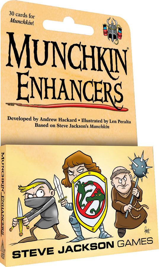 Munchkin Enhancers Expansion