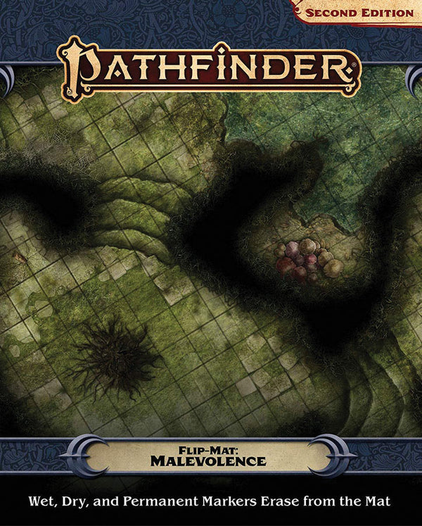 Pathfinder RPG: Flip-Mat - Malevolence (P2)
