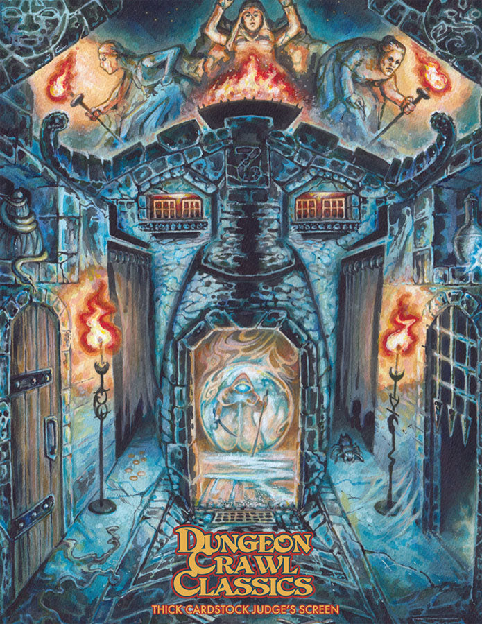 Dungeon Crawl Classics: Judges Screen - Thick