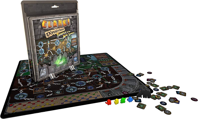 Clank!: Expeditions - Temple of the Ape Lords Expansion by Dire Wolf | Watchtower