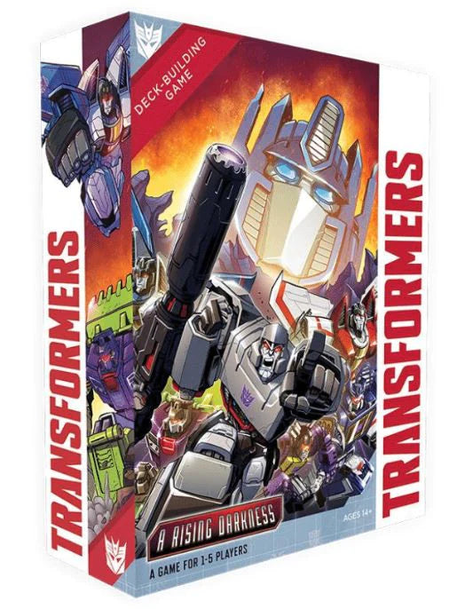 Transformers Deck-Building Game: A Rising Darkness Expansion by Renegade Studios | Watchtower