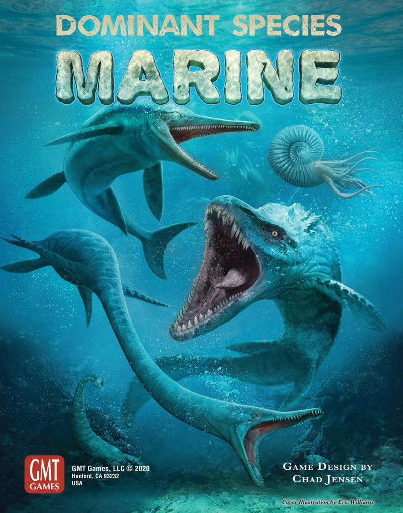 Dominant Species: Marine by GMT Games | Watchtower