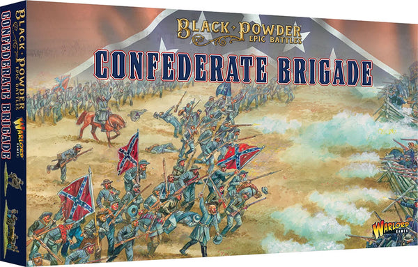 Black Powder: Epic Battles - American Civil War - Confederate Brigade (15mm)