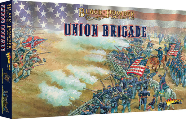 Black Powder: Epic Battles - American Civil War - Union Brigade (15mm)