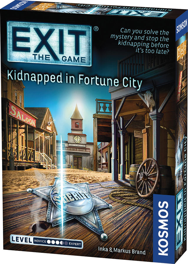 EXIT: Kidnapped in Fortune City by Thames & Kosmos | Watchtower