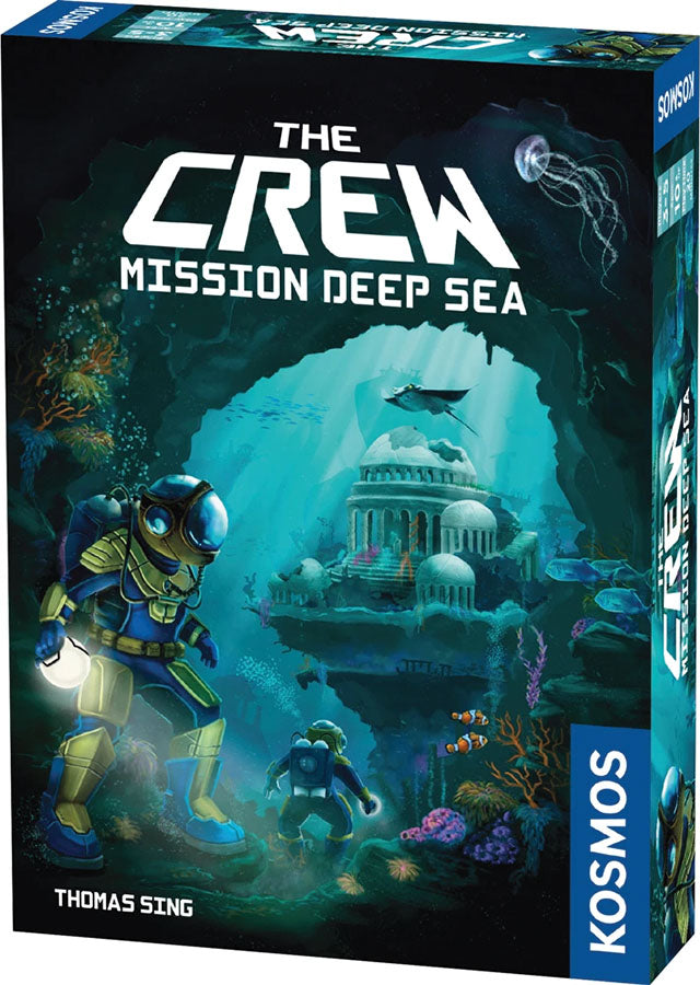 The Crew: Mission Deep Sea by Thames & Kosmos | Watchtower