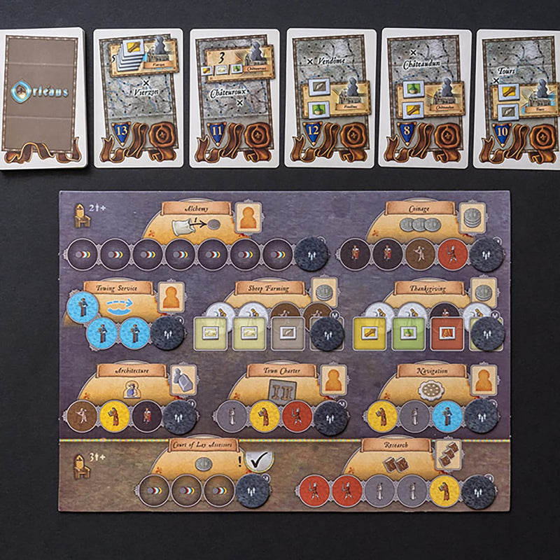 Orleans: Trade & Intrigue Expansion by Capstone Games | Watchtower