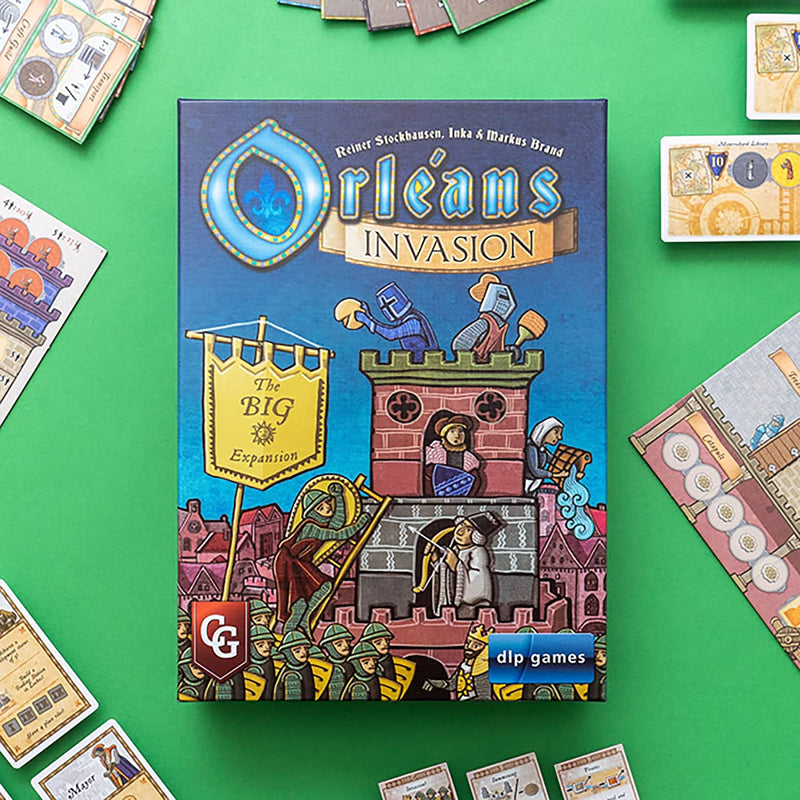 Orleans: Invasion Expansion by Capstone Games | Watchtower
