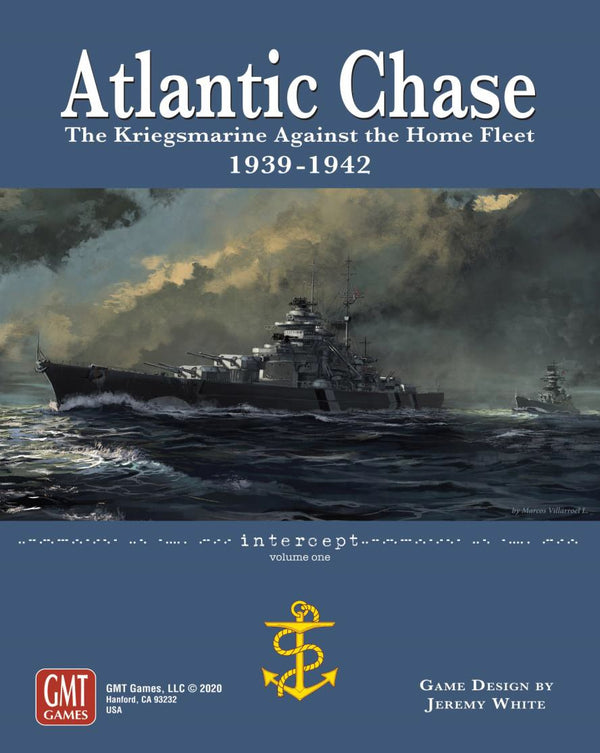 Atlantic Chase by GMT Games | Watchtower