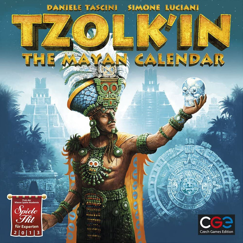 Tzolk in The Mayan Calendar by Czech Games Edition | Watchtower