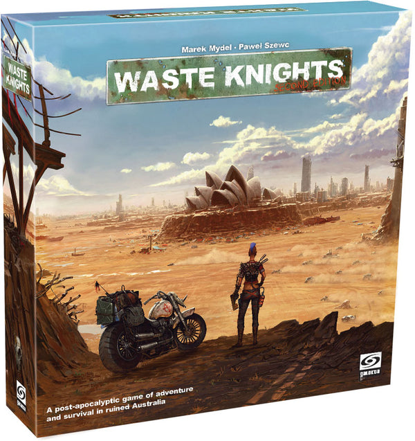 Waste Knights: Second Edition by Ares Games | Watchtower