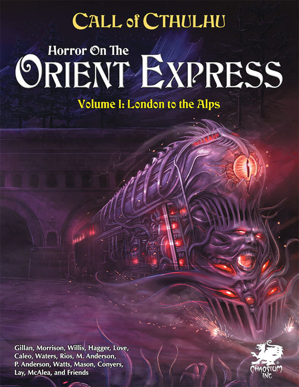 Call of Cthulhu: Horror on the Orient Express by Chaosium | Watchtower.shop