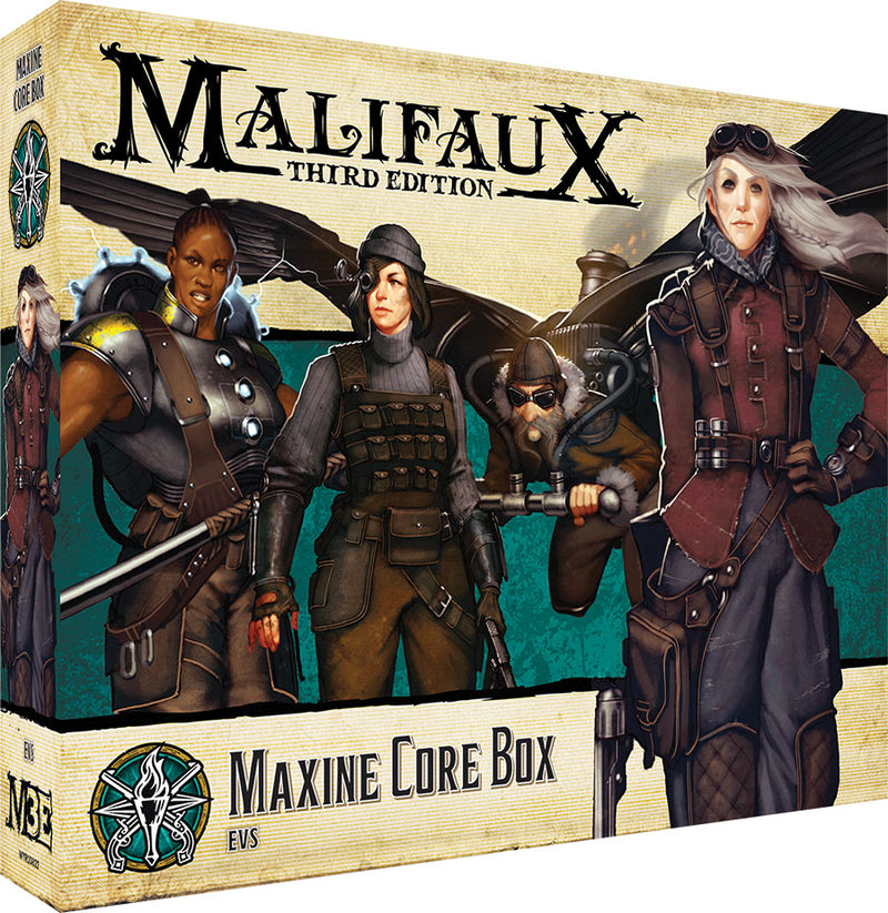 Malifaux: Explorers Society Maxine Core Box