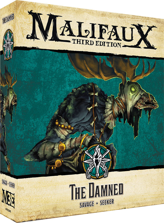 Malifaux: Explorers Society The Damned