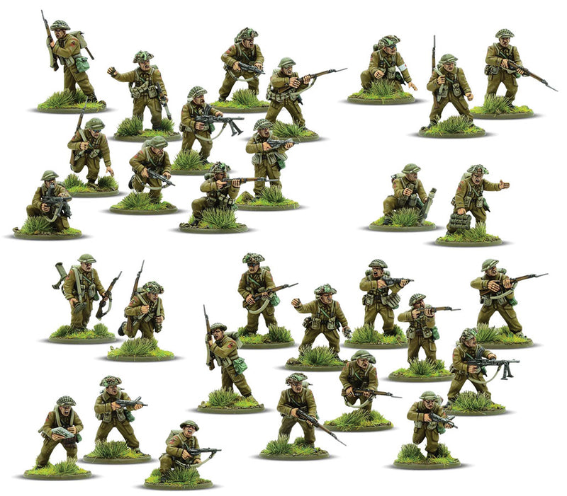 Bolt Action: British & Canadian Army Infantry (1943-1945)