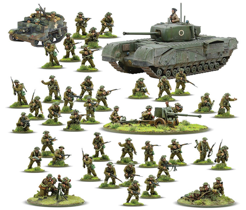 Bolt Action: British & Canadian Starter Army (1943-1945)