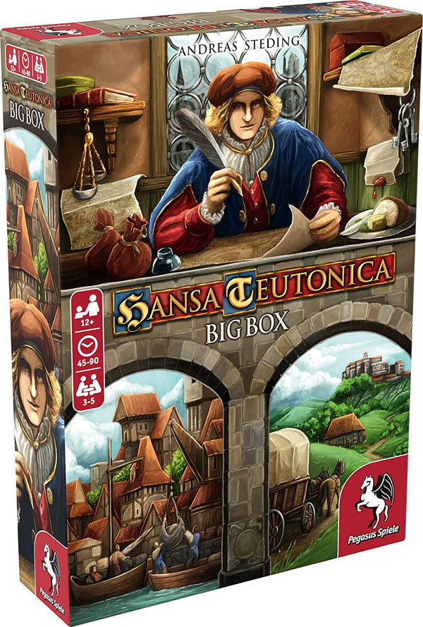 Hansa Teutonica Big Box by Pegasus Spiele | Watchtower