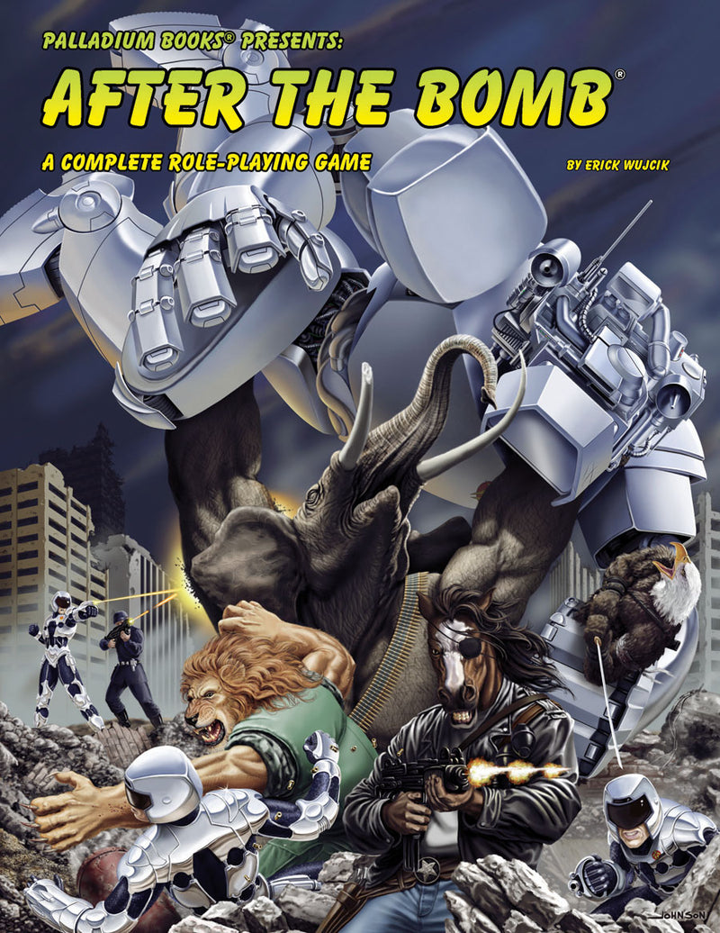 After the Bomb RPG Hardcover